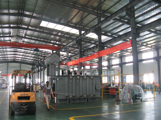 江苏变压器厂家车间