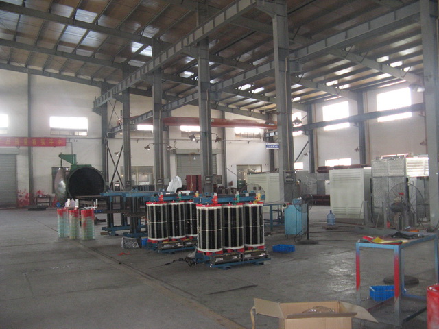 江苏变压器厂家车间