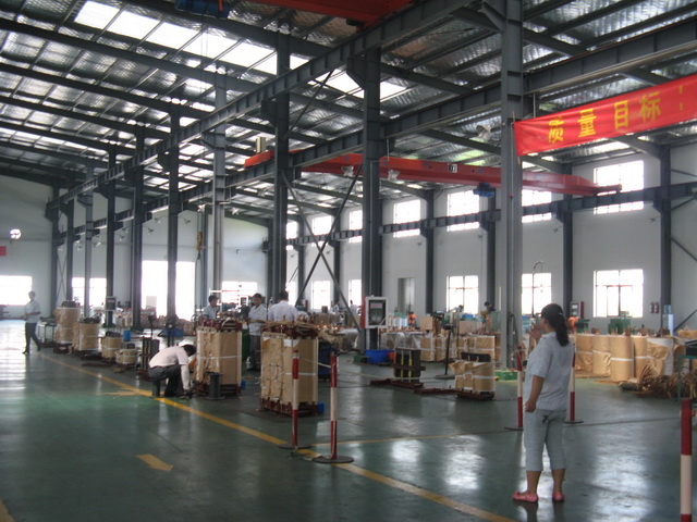 江苏变压器厂家车间