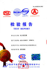 江苏电力变压器检测报告