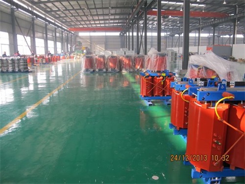 江苏SCB11-500KVA/10KV/0.4KV干式变压器