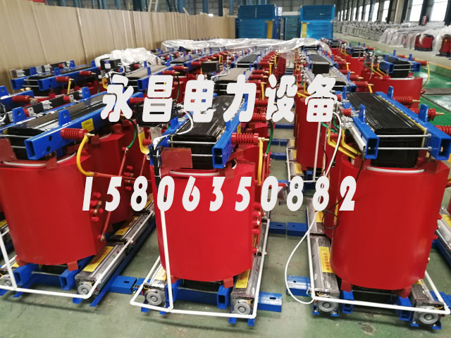 江苏800KVA干式变压器