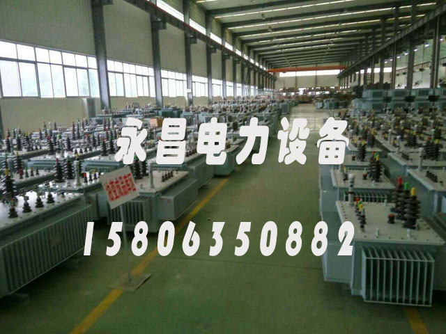 江苏SH15-50KVA/10KV/0.4KV非晶合金变压器
