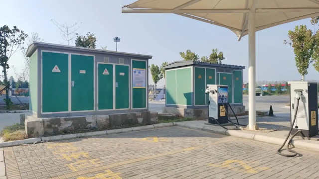 江苏户外箱式变压器